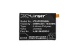 Sony Ericsson LIS1593ERPC helyettesítő mobiltelefon akkumulátor (Li-Polymer, 3.8V, 2800mAh / 10.64Wh) - Utángyártott