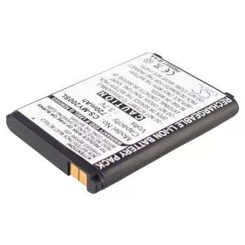   Sagem WT048000800 helyettesítő mobiltelefon akkumulátor (Li-ion, 3.7V, 720mAh / 2.66Wh) - Utángyártott
