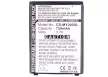 Sagem WT048000800 helyettesítő mobiltelefon akkumulátor (Li-ion, 3.7V, 720mAh / 2.66Wh) - Utángyártott
