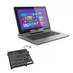 Toshiba PA5137U-1BRS helyettesítő tablet akkumulátor (Li-Polymer, 11.1V, 3300mAh / 36.63Wh) - Utángyártott