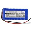 GE Responder 1100, SCP 840 készülékekhez akkumulátor (Ni-MH, 18.0V, 800mAh / 14.40Wh) - Utángyártott