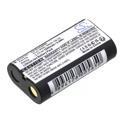 Kodak EasyShare Z885 készülékhez akkumulátor (Li-ion, 3.7V, 1600mAh / 5.92Wh) - Utángyártott