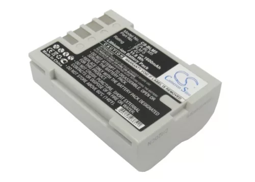 Olympus BLM-5, EA-BLM5 helyettesítő akkumulátor (Li-ion, 7.4V, 1600mAh) - Utángyártott