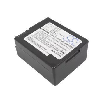   Sony NP-FF70, NP-FF71, NP-FF71S helyettesítő akkumulátor (Li-ion, 7.4V, 1400mAh) - Utángyártott