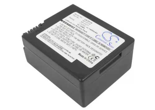 Sony NP-FF70, NP-FF71, NP-FF71S helyettesítő akkumulátor (Li-ion, 7.4V, 1400mAh) - Utángyártott