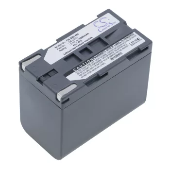   Samsung SB-L480 helyettesítő akkumulátor (Li-ion, 7.4V, 5500mAh) - Utángyártott