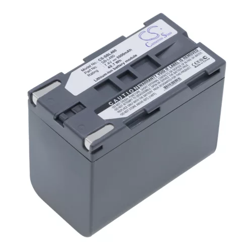 Samsung SB-L480 helyettesítő akkumulátor (Li-ion, 7.4V, 5500mAh) - Utángyártott