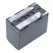 Samsung SB-L480 helyettesítő akkumulátor (Li-ion, 7.4V, 5500mAh) - Utángyártott