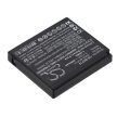 Panasonic Lumix DMC-FX68N készülékhez akkumulátor (Li-ion, 3.7V, 940mAh / 3.48Wh) - Utángyártott