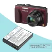 Panasonic DMW-BCM13PP helyettesítő akkumulátor (Li-ion, 3.7V, 950mAh / 3.52Wh) - Utángyártott