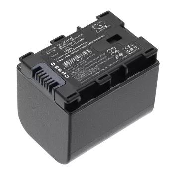   JVC BN-VG121US helyettesítő akkumulátor (Li-ion, 3.7V, 2700mAh / 9.99Wh) - Utángyártott