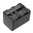 Sony NP-FM70, NP-FM71, NP-QM70, NP-QM71 helyettesítő akkumulátor (Li-ion, 7.4V, 2800mAh) - Utángyártott