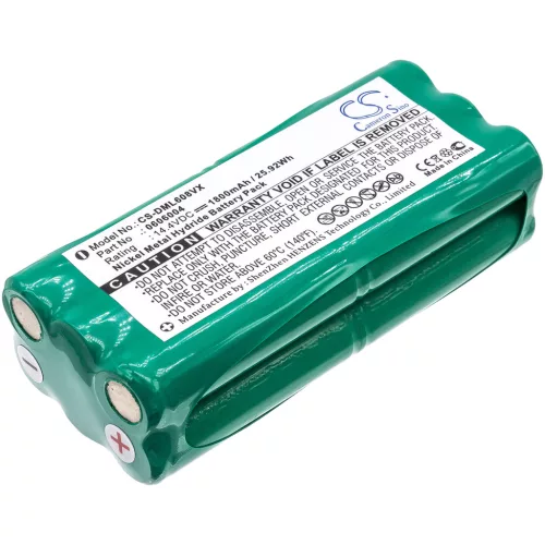 Dirt Devil R1-L051B helyettesítő takarítógép akkumulátor (Ni-MH, 14.4V, 1800mAh / 25.92Wh) - Utángyártott