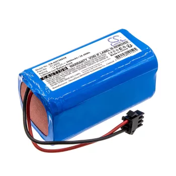   Haier FL2600 helyettesítő takarítógép akkumulátor (Li-ion, 14.8V, 2600mAh / 38.48Wh) - Utángyártott