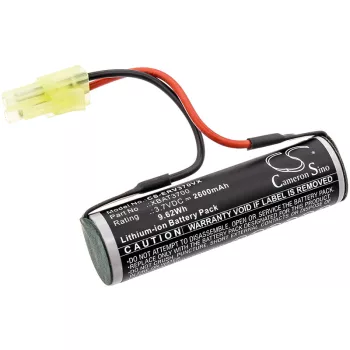   Shark XBAT3700 Type 1 helyettesítő takarítógép akkumulátor (Li-ion, 3.7V, 2600mAh / 9.62Wh) - Utángyártott