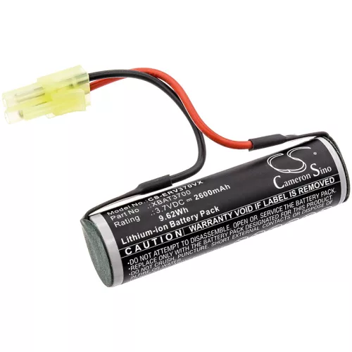 Shark XBAT3700 Type 1 helyettesítő takarítógép akkumulátor (Li-ion, 3.7V, 2600mAh / 9.62Wh) - Utángyártott