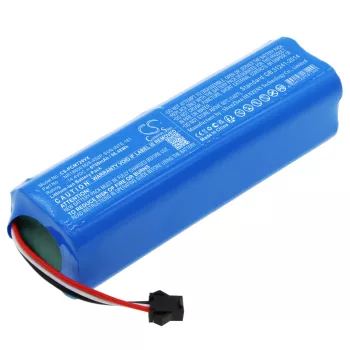   Proscenic NR18650 M26-4S2P helyettesítő takarítógép akkumulátor (Li-ion, 14.4V, 6700mAh / 96.48Wh) - Utángyártott