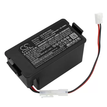   Rowenta RS-2230002091 helyettesítő takarítógép akkumulátor (Li-ion, 14.8V, 2600mAh / 38.48Wh) - Utángyártott