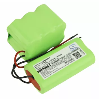  ZEPTER E-1486 helyettesítő takarítógép akkumulátor (Ni-MH, 12.0V, 3000mAh / 36.00Wh) - Utángyártott
