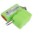 ZEPTER E-1486 helyettesítő takarítógép akkumulátor (Ni-MH, 12.0V, 3000mAh / 36.00Wh) - Utángyártott