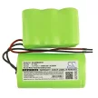ZEPTER E-1486 helyettesítő takarítógép akkumulátor (Ni-MH, 12.0V, 3000mAh / 36.00Wh) - Utángyártott