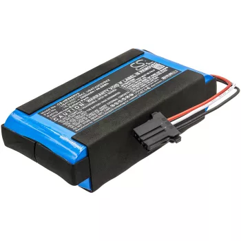   Sharp UBATiA003VBKZ helyettesítő takarítógép akkumulátor (LiFePO4, 16.0V, 3000mAh / 48.00Wh) - Utángyártott