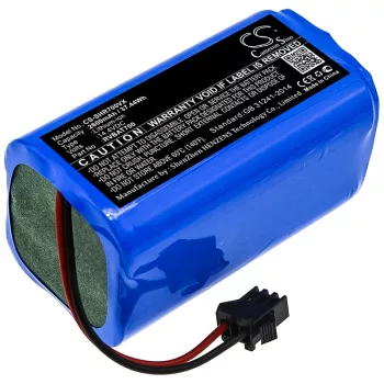   Shark RVBAT700 helyettesítő takarítógép akkumulátor (Li-ion, 14.4V, 2600mAh / 37.44Wh) - Utángyártott