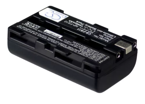 Sony NP-FS12 helyettesítő akkumulátor (Li-ion, 3.7V, 1440mAh / 5.33Wh) - Utángyártott