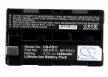Sony NP-FS12 helyettesítő akkumulátor (Li-ion, 3.7V, 1440mAh / 5.33Wh) - Utángyártott