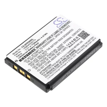   Koonlung LSQ-88 helyettesítő akkumulátor (Li-ion, 3.7V, 1100mAh / 4.07Wh) - Utángyártott