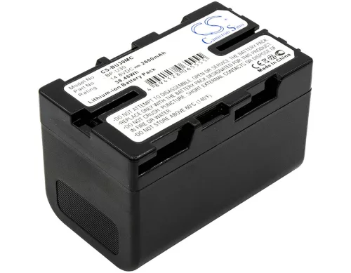 Sony BP-U30 helyettesítő akkumulátor (Li-ion, 14.8V, 2600mAh / 38.48Wh) - Utángyártott
