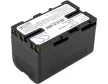 Sony BP-U30 helyettesítő akkumulátor (Li-ion, 14.8V, 2600mAh / 38.48Wh) - Utángyártott
