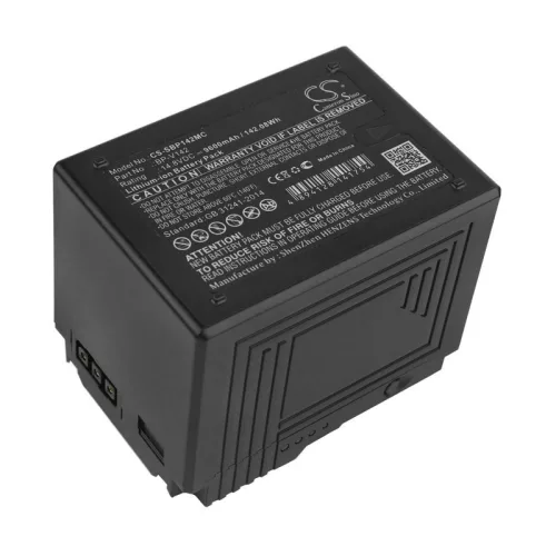 Sony BP-V142 helyettesítő akkumulátor (Li-ion, 14.8V, 9600mAh / 142.08Wh) - Utángyártott
