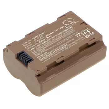   Fujifilm NP-W235 helyettesítő akkumulátor (Li-ion, 7.4V, 2050mAh / 15.17Wh) - Utángyártott