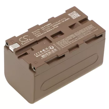   Sony NP-F774 helyettesítő akkumulátor (Li-ion, 7.4V, 5200mAh / 38.48Wh) - Utángyártott