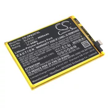   OPPO BLPA19 helyettesítő mobiltelefon akkumulátor (Li-Polymer, 3.9V, 4600mAh / 17.94Wh) - Utángyártott