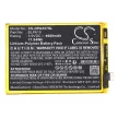 OPPO BLPA19 helyettesítő mobiltelefon akkumulátor (Li-Polymer, 3.9V, 4600mAh / 17.94Wh) - Utángyártott
