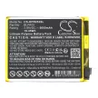 OPPO BLPA05 helyettesítő mobiltelefon akkumulátor (Li-Polymer, 3.89V, 5000mAh / 19.45Wh) - Utángyártott