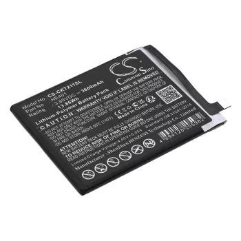   Cricket HE401 helyettesítő mobiltelefon akkumulátor (Li-Polymer, 3.85V, 3600mAh / 13.86Wh) - Utángyártott