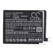 Cricket HE401 helyettesítő mobiltelefon akkumulátor (Li-Polymer, 3.85V, 3600mAh / 13.86Wh) - Utángyártott