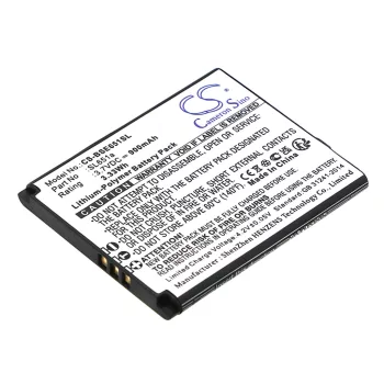   Bea-fon SL651a helyettesítő mobiltelefon akkumulátor (Li-Polymer, 3.7V, 900mAh / 3.33Wh) - Utángyártott