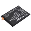 Motorola SB18D24973 helyettesítő mobiltelefon akkumulátor (Li-Polymer, 3.85V, 5000mAh / 19.25Wh) - Utángyártott
