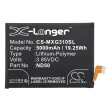 Motorola SB18D24973 helyettesítő mobiltelefon akkumulátor (Li-Polymer, 3.85V, 5000mAh / 19.25Wh) - Utángyártott