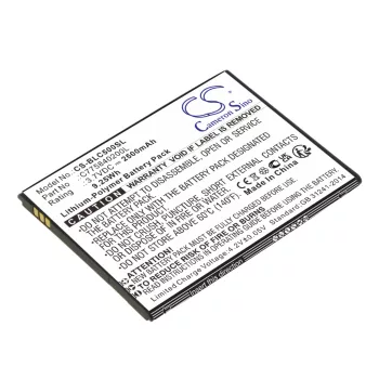   BLU C775840200L helyettesítő mobiltelefon akkumulátor (Li-Polymer, 3.7V, 2500mAh / 9.25Wh) - Utángyártott