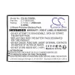 BLU C775840200L helyettesítő mobiltelefon akkumulátor (Li-Polymer, 3.7V, 2500mAh / 9.25Wh) - Utángyártott