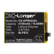 OPPO BLP833 helyettesítő mobiltelefon akkumulátor (Li-Polymer, 3.87V, 4150mAh / 16.06Wh) - Utángyártott