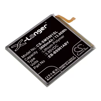   Samsung GH82-27494A helyettesítő mobiltelefon akkumulátor (Li-Polymer, 3.85V, 3600mAh / 13.86Wh) - Utángyártott