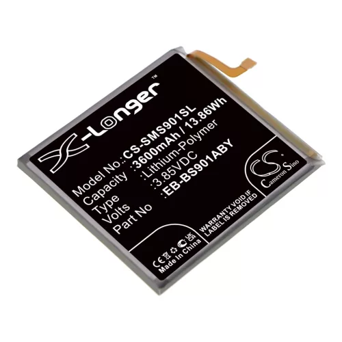 Samsung GH82-27494A helyettesítő mobiltelefon akkumulátor (Li-Polymer, 3.85V, 3600mAh / 13.86Wh) - Utángyártott