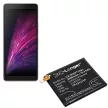 Wiko TPJ21J11P helyettesítő mobiltelefon akkumulátor (Li-Polymer, 3.85V, 2600mAh / 10.01Wh) - Utángyártott