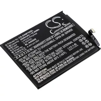   GIONEE BL-N4000E helyettesítő mobiltelefon akkumulátor (Li-Polymer, 3.85V, 4000mAh / 15.40Wh) - Utángyártott